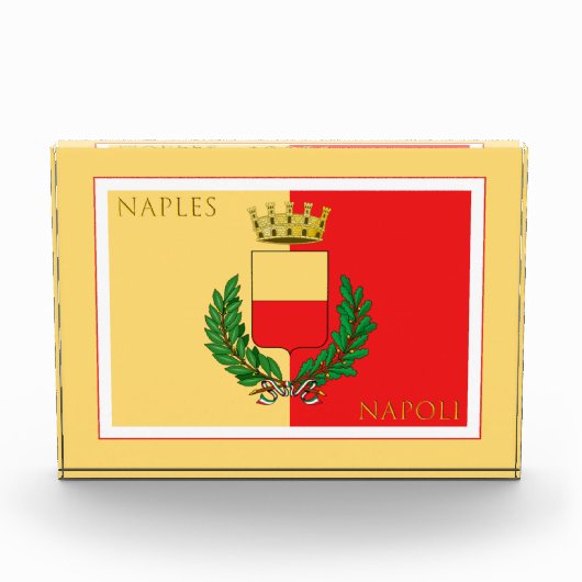 Neapel, Neapel, Italien Fotoblock (Vorderseite)