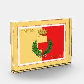 Neapel, Neapel, Italien Fotoblock (Links)