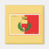 Neapel, Neapel, Italien Magnet (Vorne)