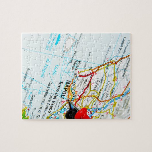 Neapel (Neapel), Italien Puzzle (Horizontal)