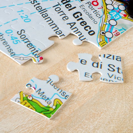 Neapel (Neapel), Italien Puzzle (Seite)