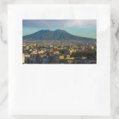 Neapel/Neapel Italien Rechteckiger Aufkleber (Tasche)