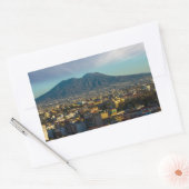 Neapel/Neapel Italien Rechteckiger Aufkleber (Umschlag)