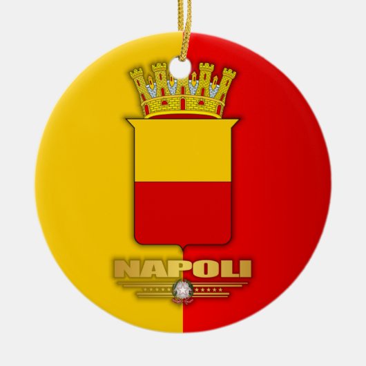 Neapel (Neapel) Keramikornament (Vorne)