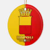 Neapel (Neapel) Keramikornament (Links)