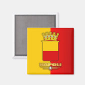 Neapel (Neapel) Magnet (Vorderseite/Rückseite)