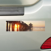 Neapel, Pier Autoaufkleber (Auf Auto)