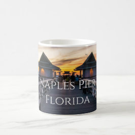 Neapel Pier Florida Beach Kaffeetasse