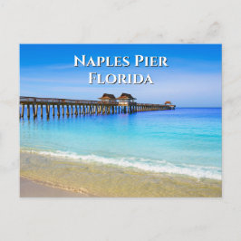 Neapel Pier Florida Blauer Ozean Postkarte