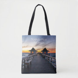 Neapel Pier Florida Reisen Tasche