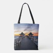 Neapel Pier Florida Reisen Tasche (Rückseite)
