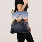 Neapel Pier Florida Reisen Tasche (Von Nahem)