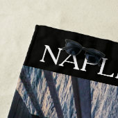 Neapel Pier Florida Urlaub Strandtuch (Beispiel)