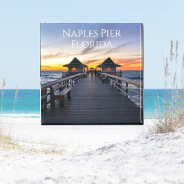 Neapel Pier in Florida Novelty Magnet