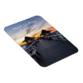 Neapel Pier in Florida Novelty Magnet (Rechte Seite)