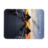 Neapel Pier in Florida Novelty Magnet (Horizontal)
