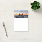 Neapel Pier in Florida Novelty Post-it Klebezettel (Büro)