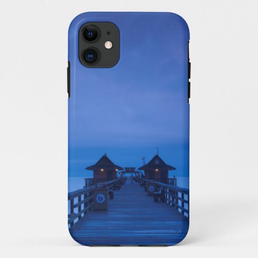 Neapel Pier, Morgengrauen Case-Mate iPhone Hülle (Rückseite)