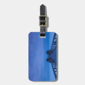 Neapel Pier, Morgengrauen Gepäckanhänger (Vorderseite vertikal)