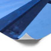 Neapel Pier, morgens Poster (Ecke)