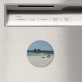 Neapel Pier, Neapel Florida Magnet (In Situ (Geschirrspüler))