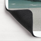 Neapel-Pier, Neapel Florida Mousepad (Ecke)