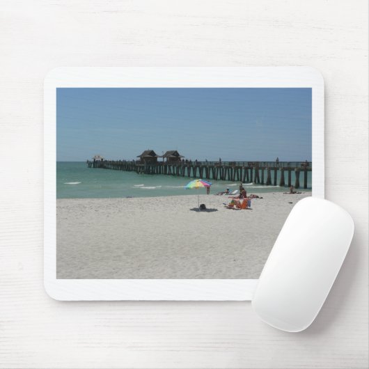 Neapel-Pier, Neapel Florida Mousepad (Mit Mouse)
