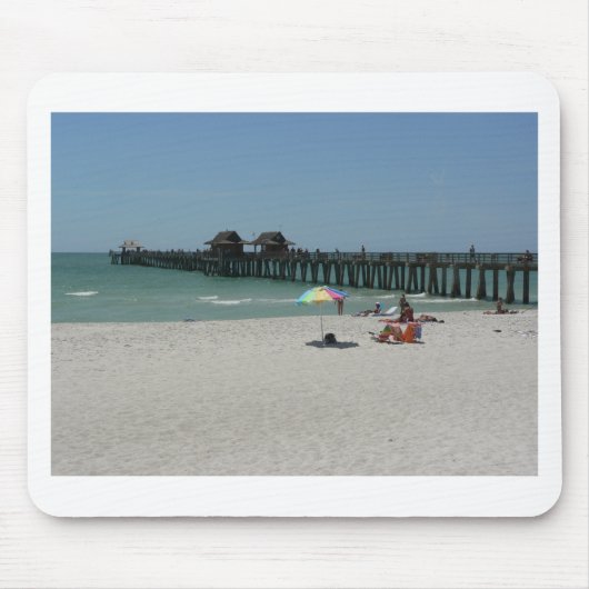 Neapel-Pier, Neapel Florida Mousepad (Vorne)