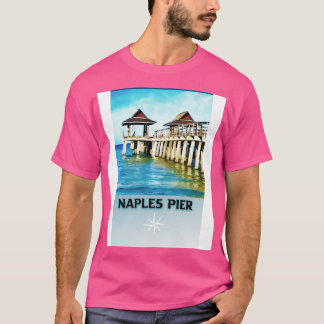 Neapel Pier Travel Florida T-Shirt