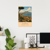 Neapel Poster (Heimbüro)