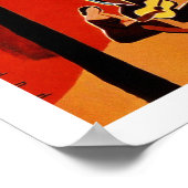 Neapel Poster (Ecke)