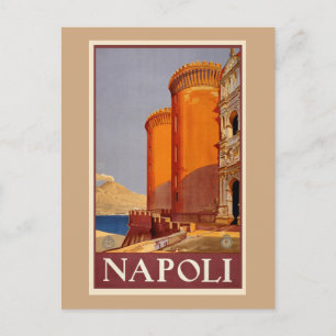 Neapel Postkarte