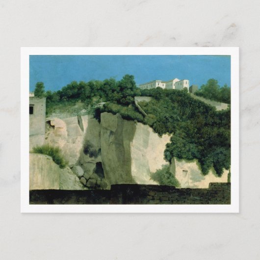 Neapel Postkarte (Vorderseite)