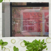 Neapel-Reflektion Handtuch (Gefaltet)