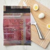 Neapel-Reflektion Handtuch (Viertel Falte)