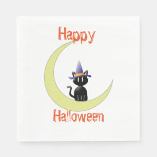 Neapel, Schwarze Katze Serviette