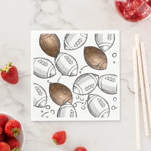 Neapel Serviette (Beispiel)