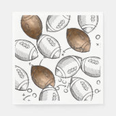 Neapel Serviette (Vorderseite)