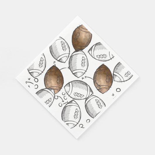 Neapel Serviette (Ecke)