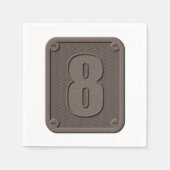 Neapel Serviette (Vorderseite)