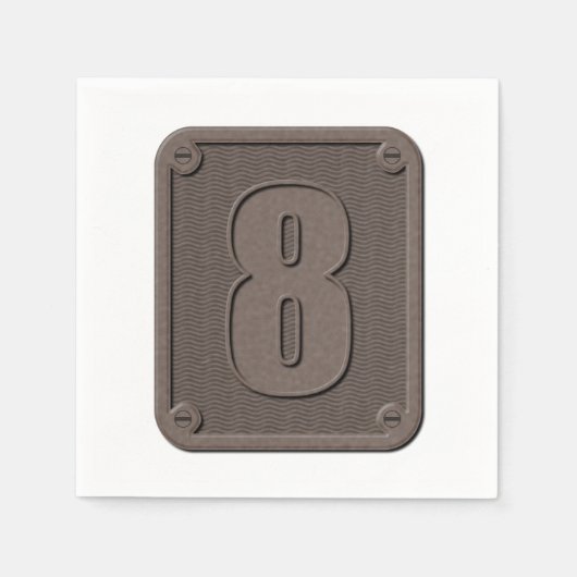 Neapel Serviette (Vorderseite)