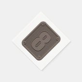 Neapel Serviette (Ecke)