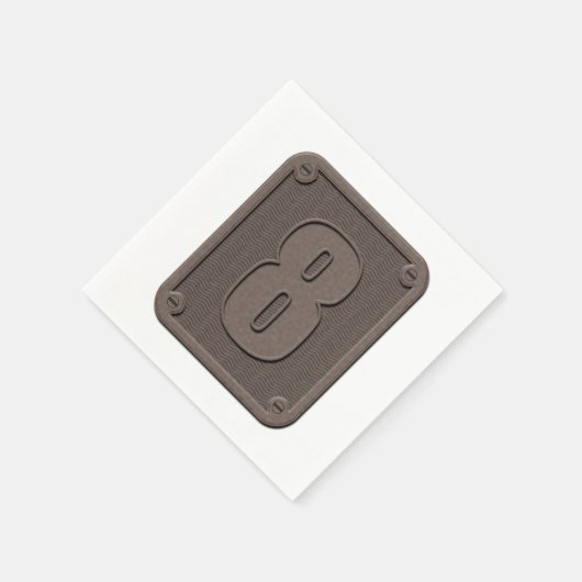 Neapel Serviette (Ecke)