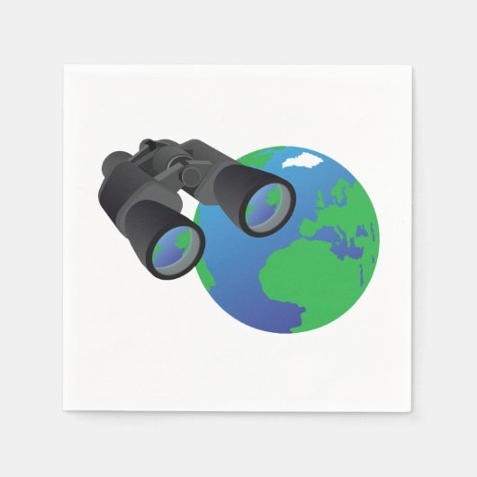 Neapel Serviette (Vorderseite)