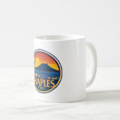 Neapel Skyline 1 Kaffeetasse (VorderseiteRechts)