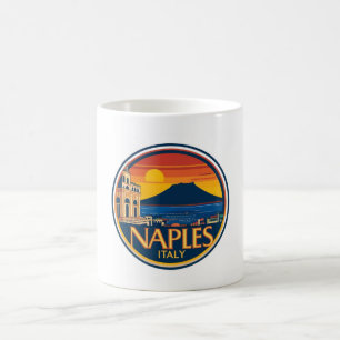 Neapel Skyline 1 Kaffeetasse
