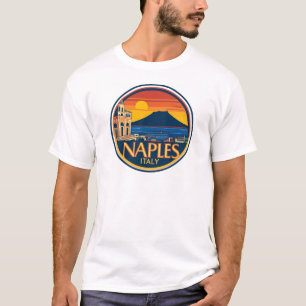 Neapel Skyline 1 T - Shirt