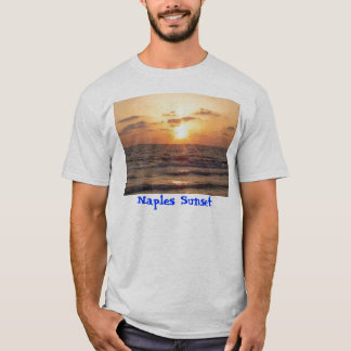 Neapel-Sonnenuntergang T-Shirt