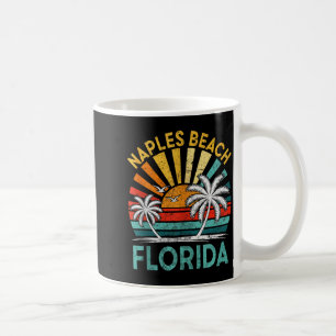 Neapel-Strand Florida Familienurlaub Vintage Kaffeetasse
