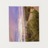 Neapel-Strand Florida Wandteppich (Vorderseite)